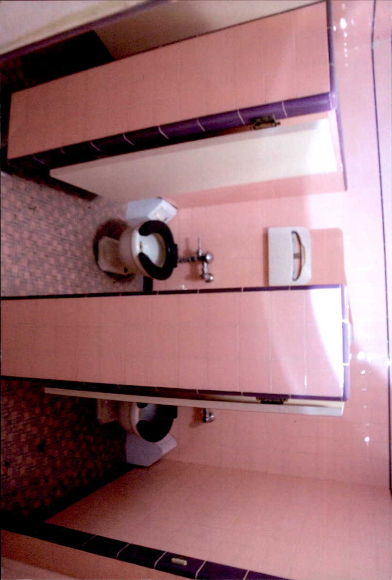Before bathroom